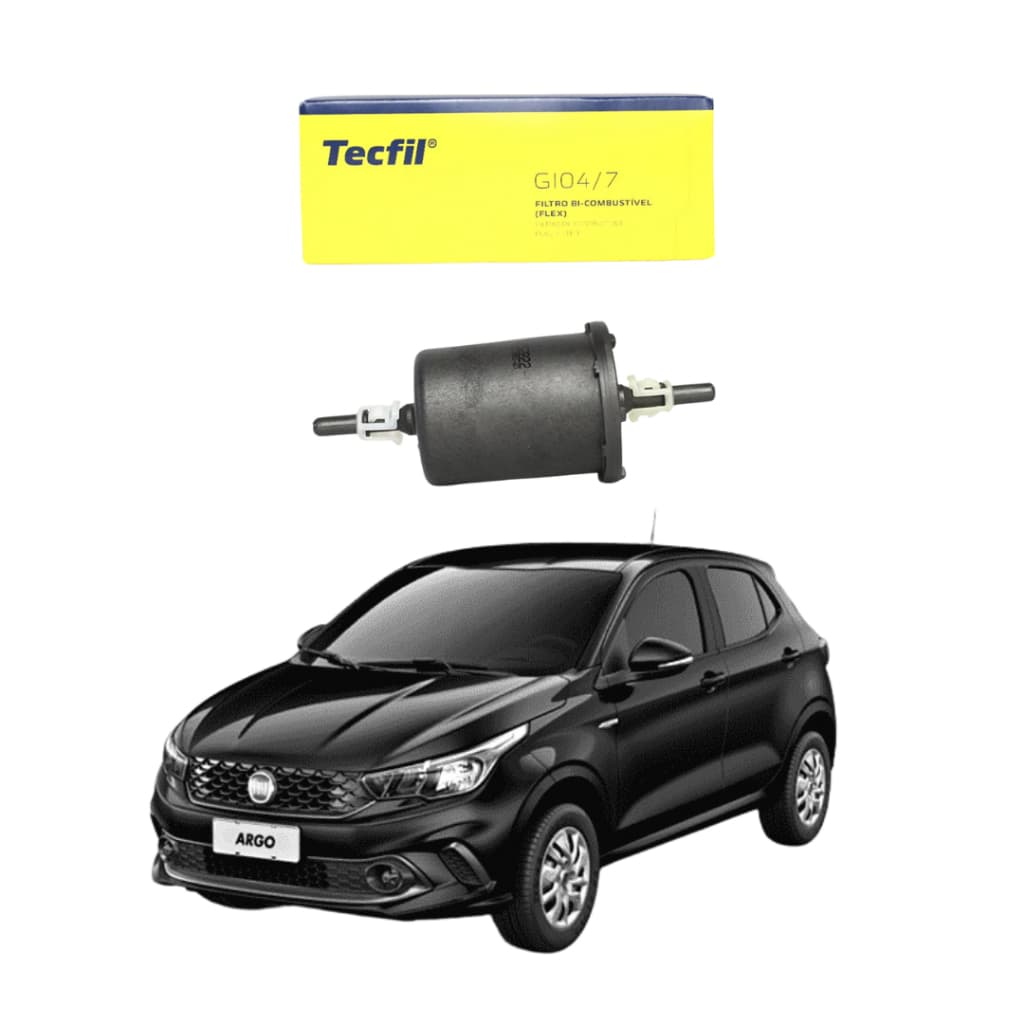 Filtro De Gasolina Fiat Argo 2017 Flex Original Tecfil Combustivel