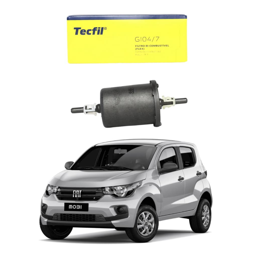 Filtro De Gasolina Fiat Mobi 2016  até 2024 Flex Original Tecfil Combustivel