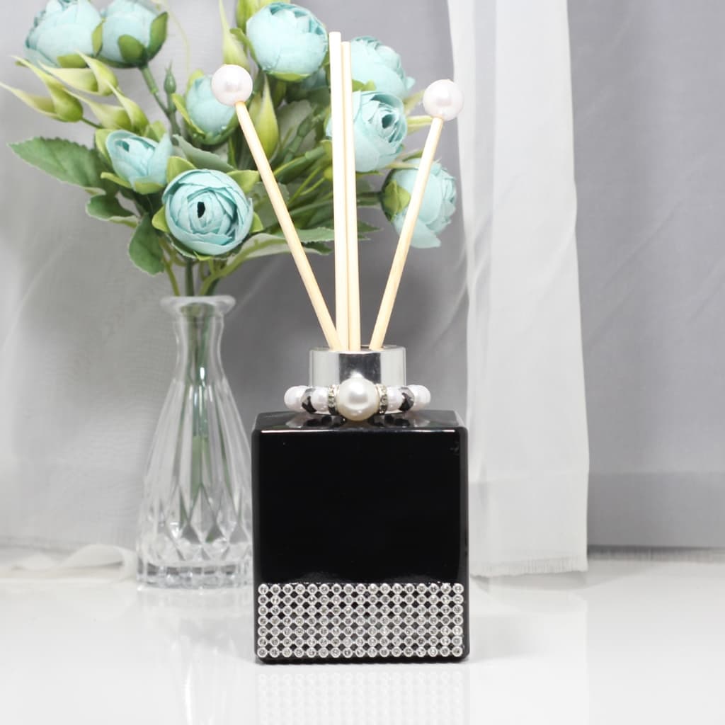 Aromatizador de Ambiente Varetas Difusor Vidro Luxo