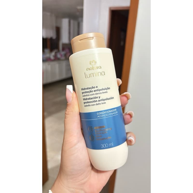 Condicionador Natura Lumina Hidratação Condicionador para Hidratação e Proteção Antipoluição