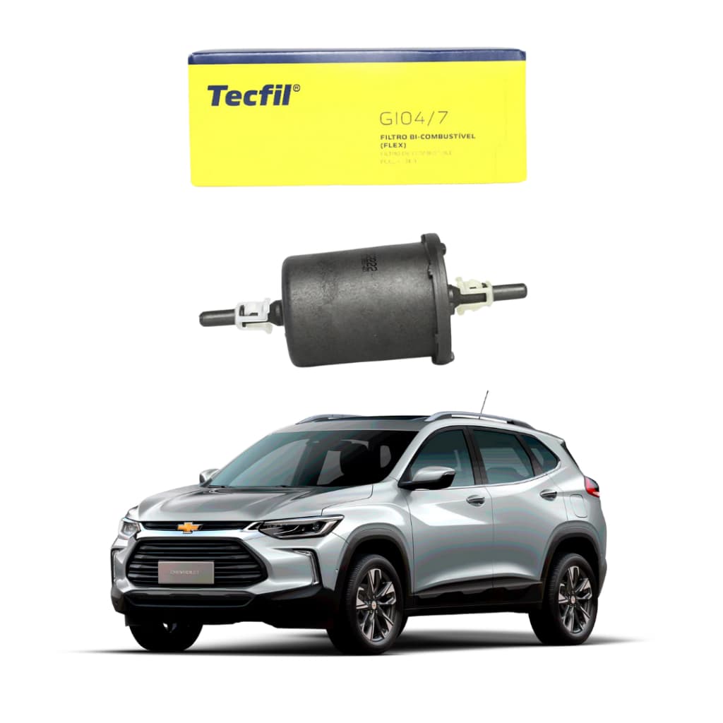 Filtro De Gasolina GM Chevrolet Tracker 2020 até 2024 Flex Original Tecfil Combustivel