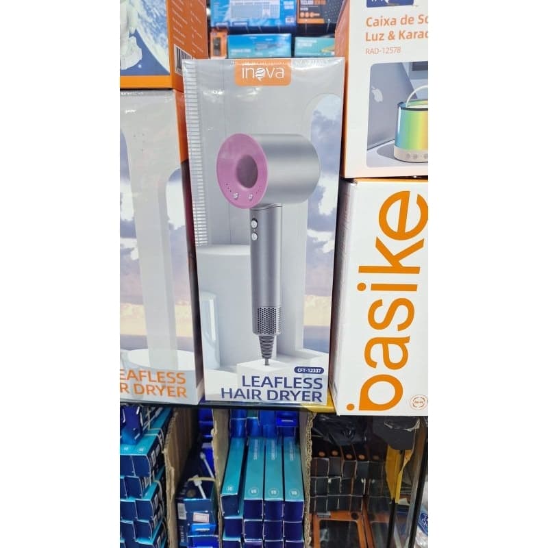 SECADOR PARA CABELO LEAFLESS HAIR DRYER 110V 1600W INOVA