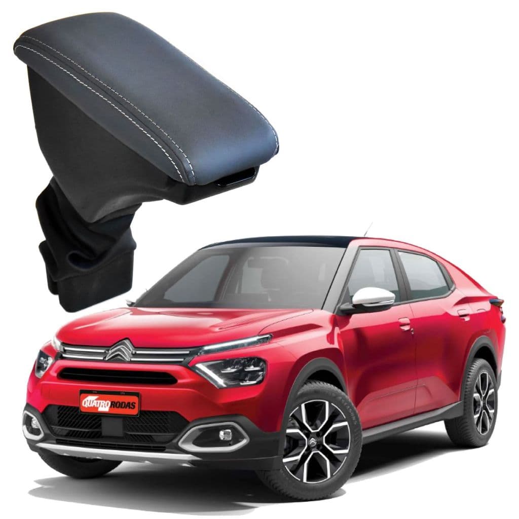 Encosto Carro Apoio De Braço Acessórios Citroen Basalt