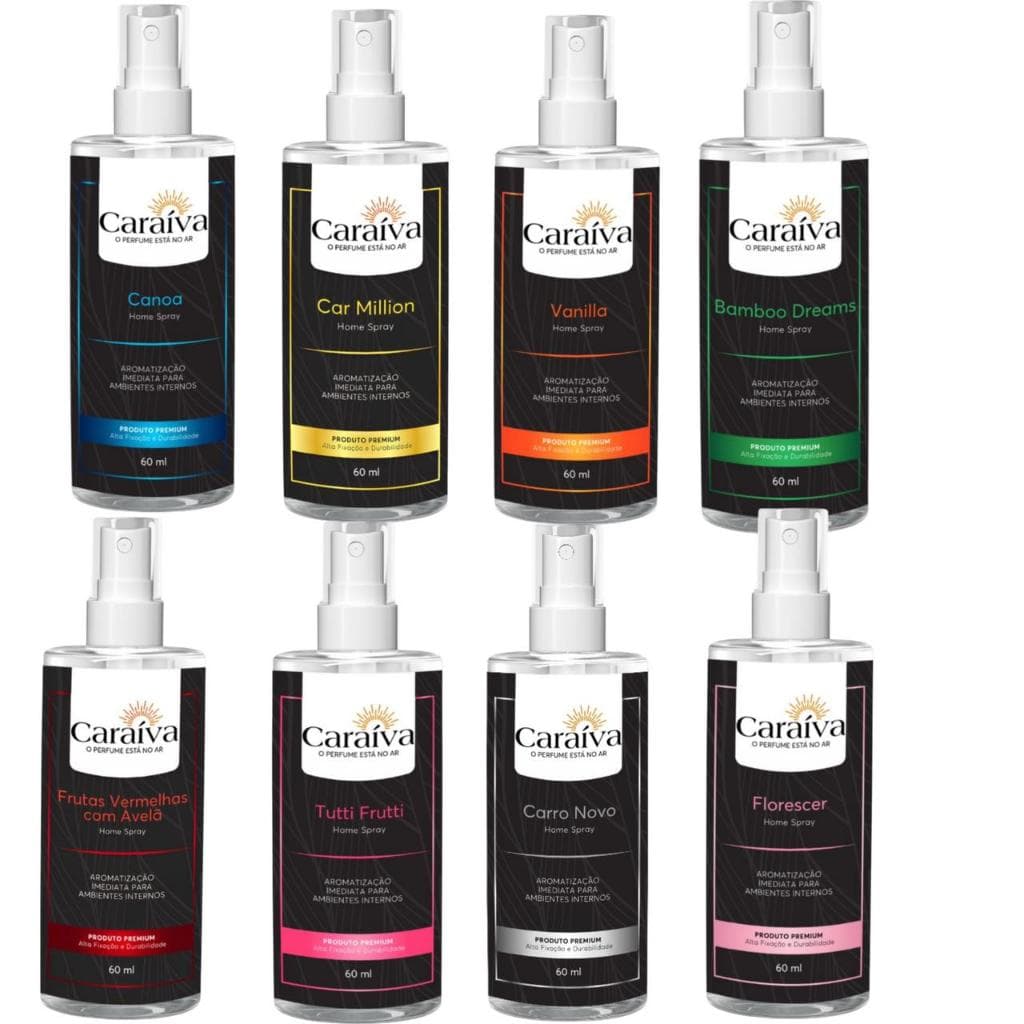 Aromatizante Cheirinho Perfume Fragrância aroma Automotivo Spray Carro Novo