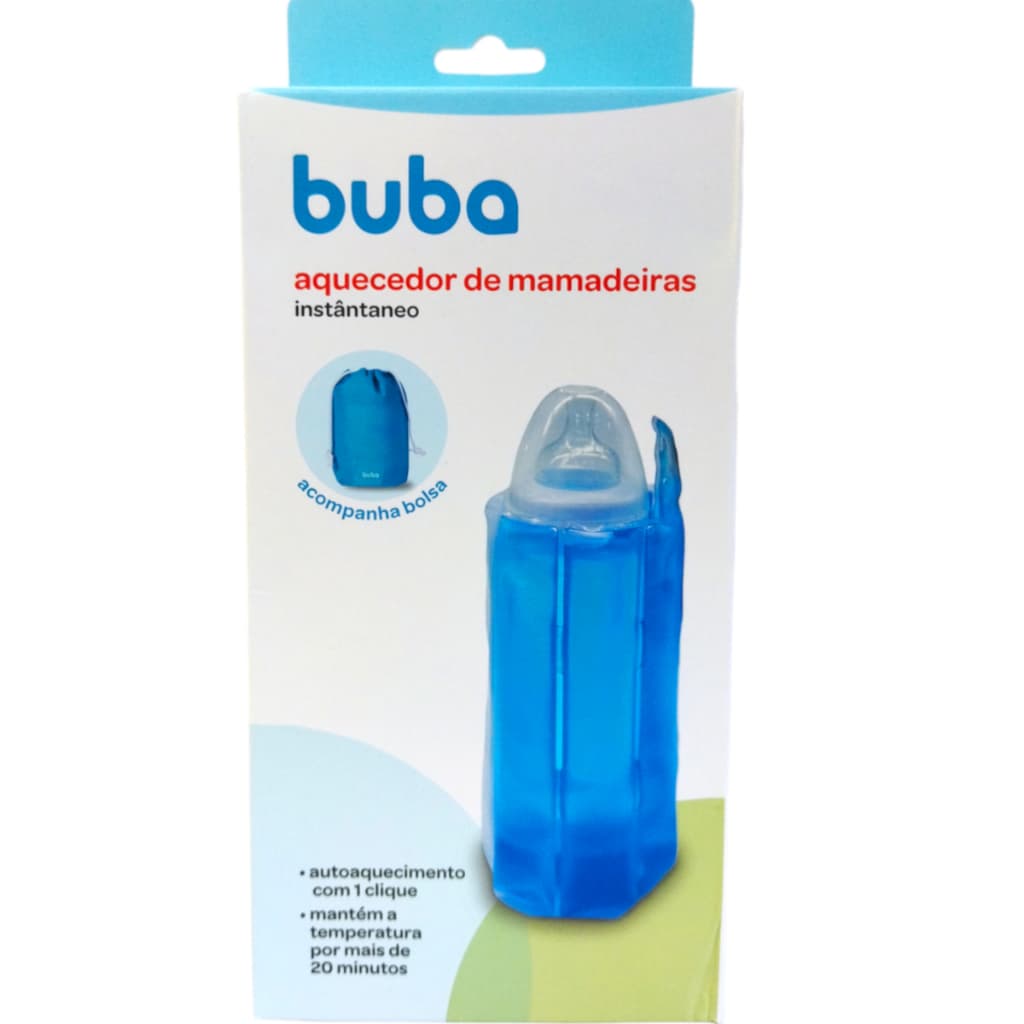 Aquecedor de Mamadeiras Instantâneo - Buba - aquecimento - praticidade