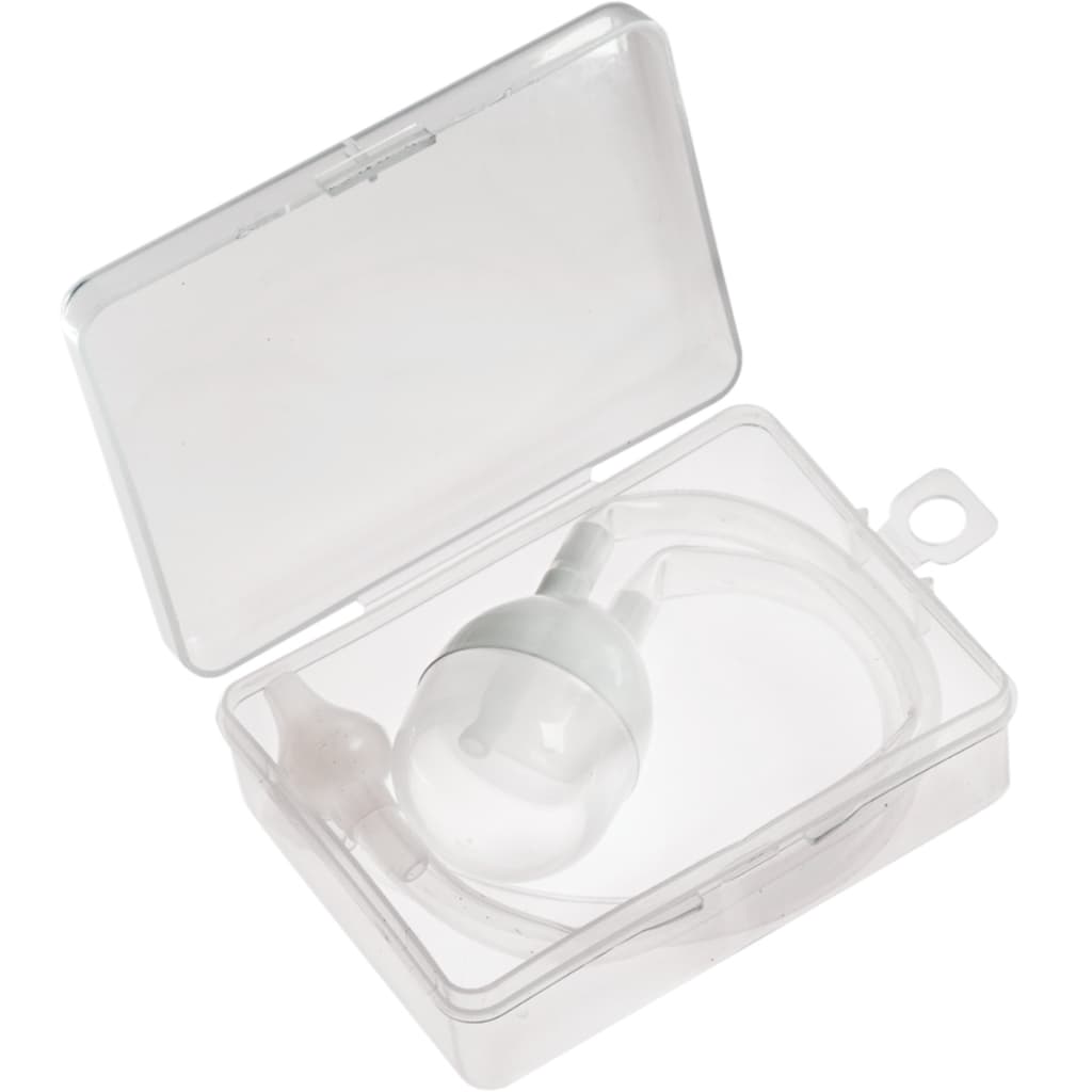 Aspirador nasal de sucção com estojo - Buba - aspiração nasal