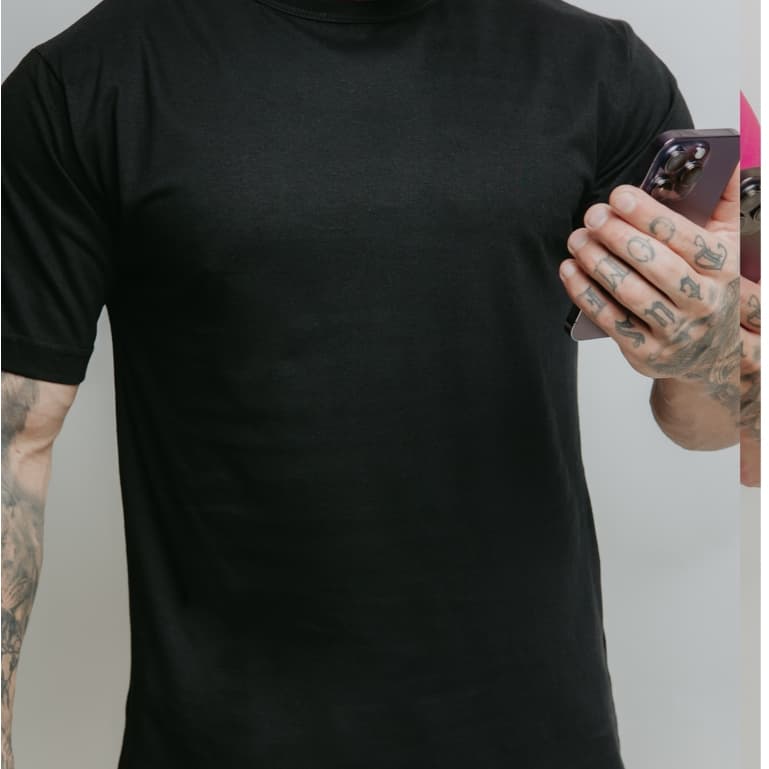 Camiseta Camisa Lisa Básica Masculino Feminino Adulta Várias Cores