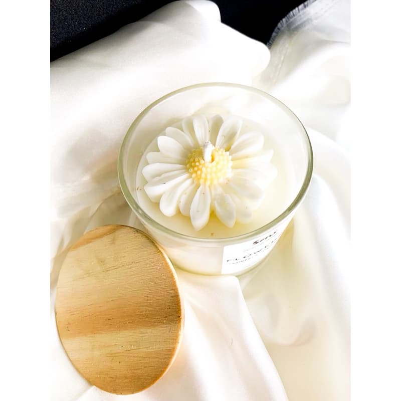 Vela Aromatica Perfumada Premium 200 g Cera de coco
