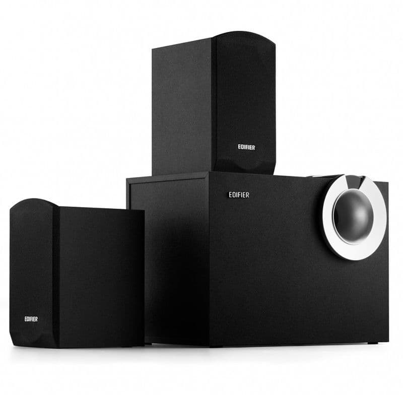 Caixa de Som com subwoofer M206BT Bluetooth 34W RMS EDIFIER - Preto