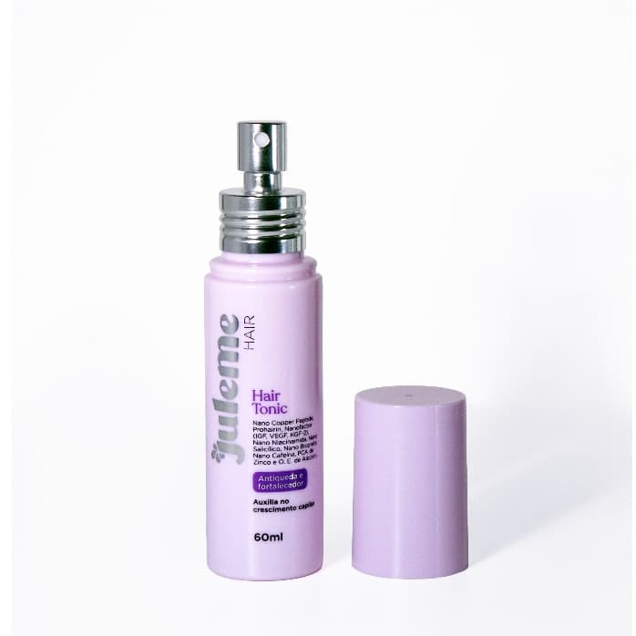 Tônico Crescimento Capilar Hair Tonic Anti-Queda E Fortalecimento Ju Leme Hair 60ml