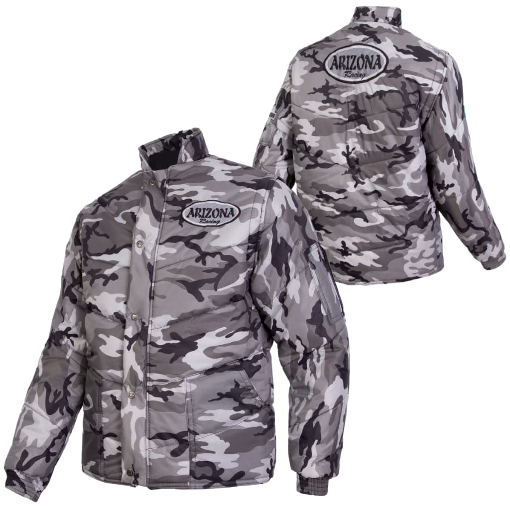Jaqueta Masculina Moto Motoqueiro Motociclista Motoboy Original Arizona Camuflada Cinza