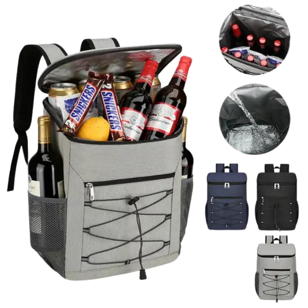 Mochila Bolsa Térmica Cooler Para Bebidas Cerveja Alimentos