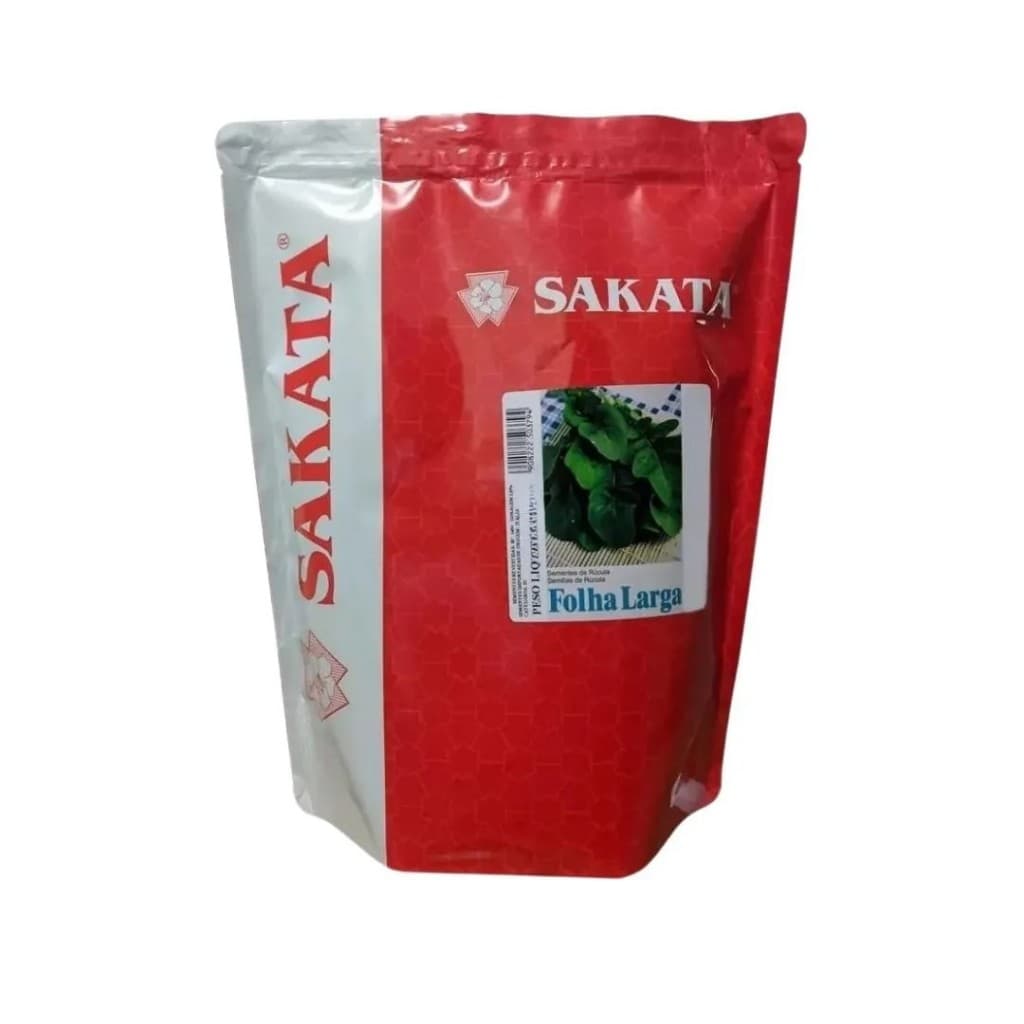 SEMENTE RUCULA FOLHA LARGA 500GR - SAKATA
