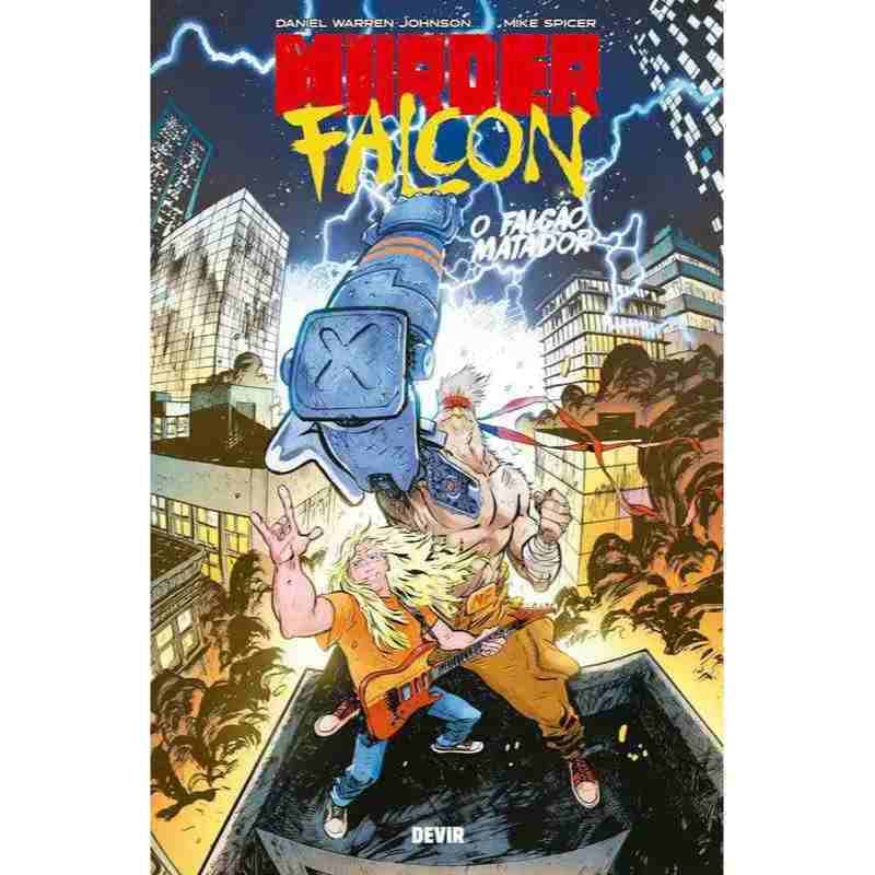 Murder Falcon - Daniel Warren Johnson; Mike Spicer