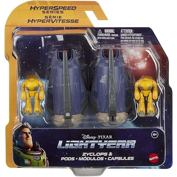 Disney Pixar Lightyear Cyclops, Multicolor