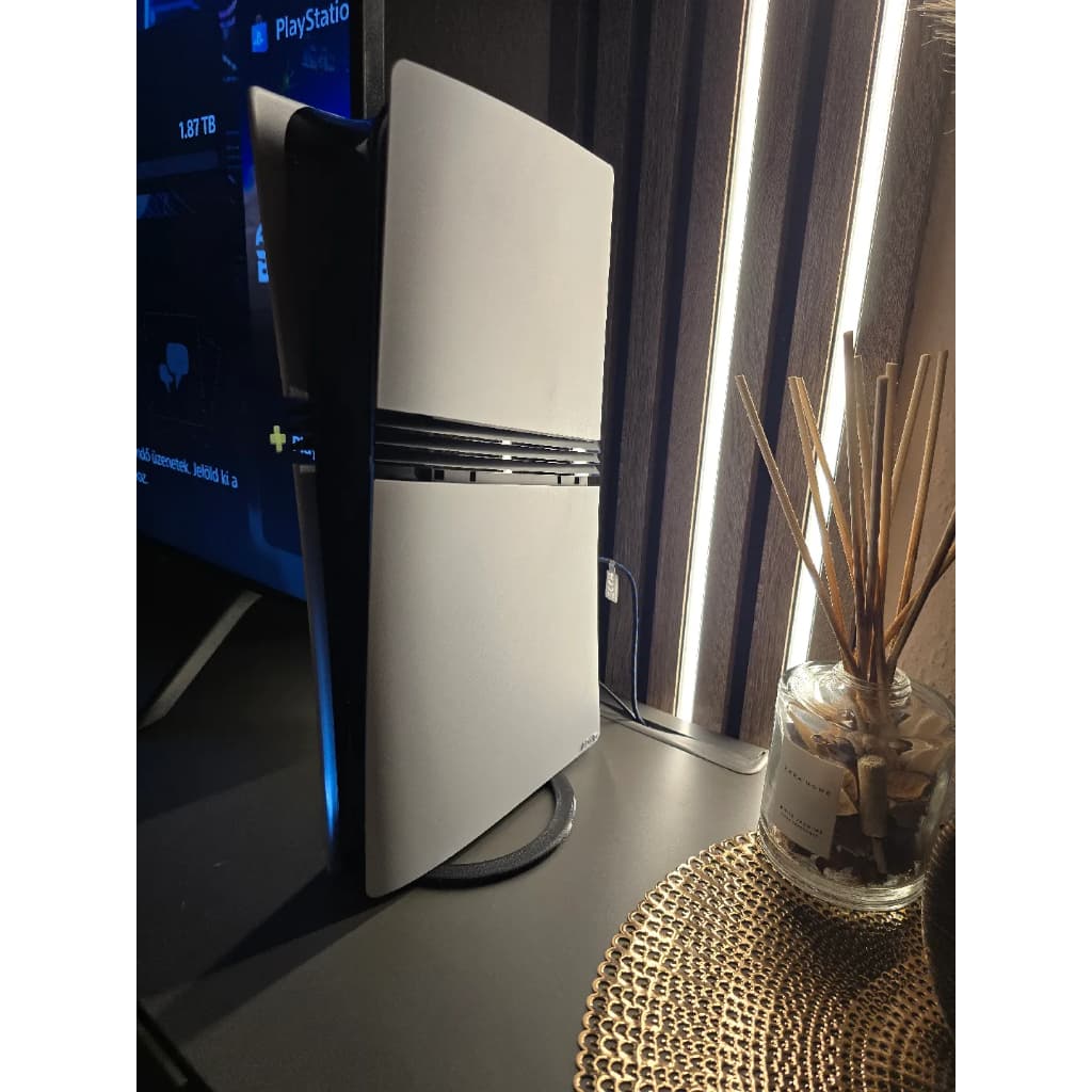 Suporte De Mesa Base Vertical Para Playstation 5 Ps5 Slim Digital ou Com leitor Ou Fat Todos Ps5