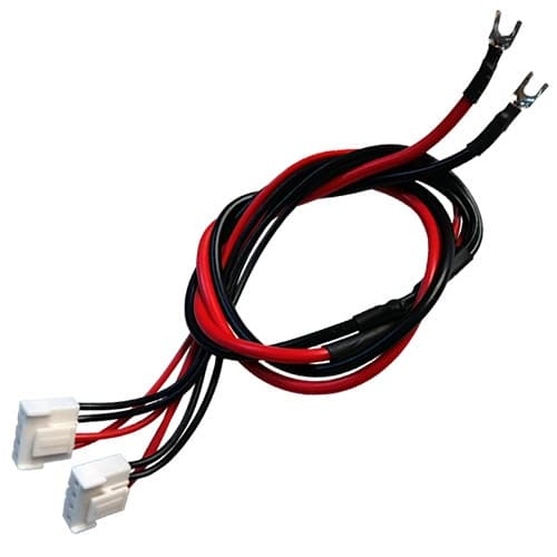 Cabo de Energia DC Duplo Outdoor 60cm Bitola 2,5mm kit c/ 2 unid