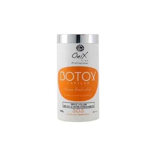 BTX Ônix Liss Tratamento Nano ReducSystem 1kg – Reconstrução Profunda e Resistência Máxima