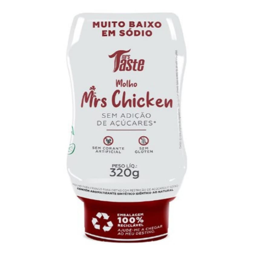 Molho Mrs Chicken 320g – Mrs Taste