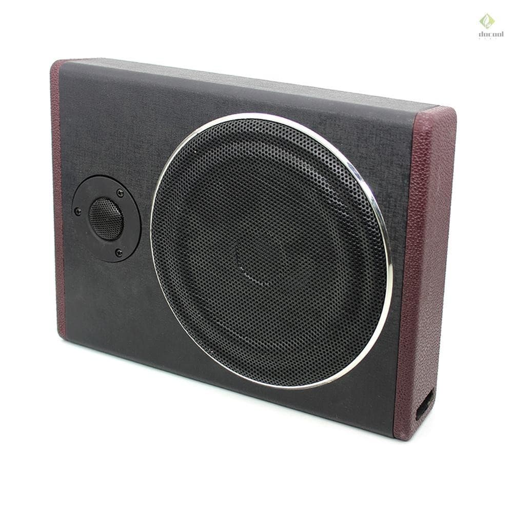 Subwoofer Ultrafino Estéreo Para Carro De 8 Polegadas Sistema De Amplificado Potente Automotivo