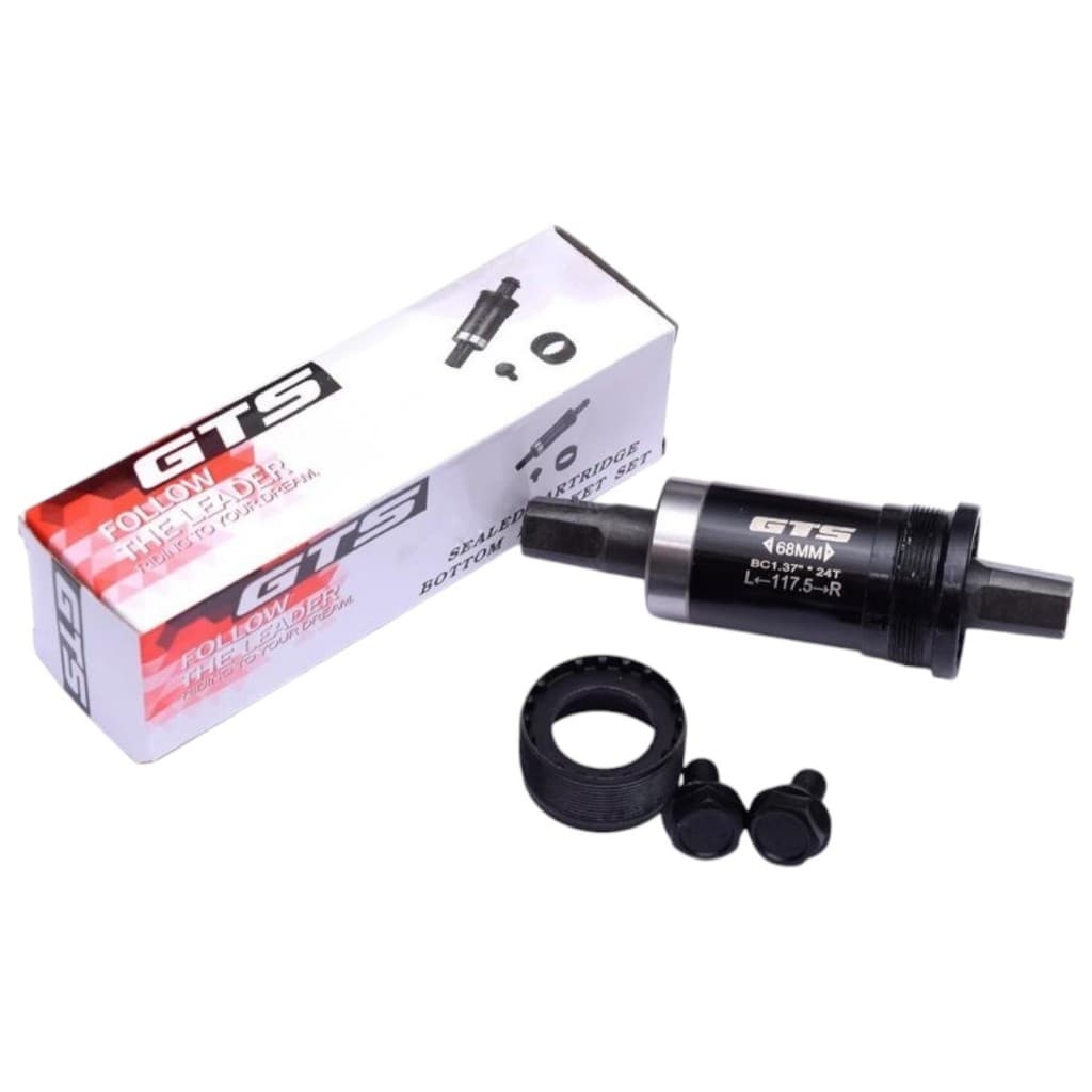 Movimento Central gts Com Rolamento 122.5mm Caixa 34.7 Selado para bicicleta mtb bike aro 26 29