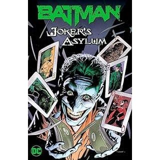 O Asilo do Coringa Capa dura – 4 outubro 2024