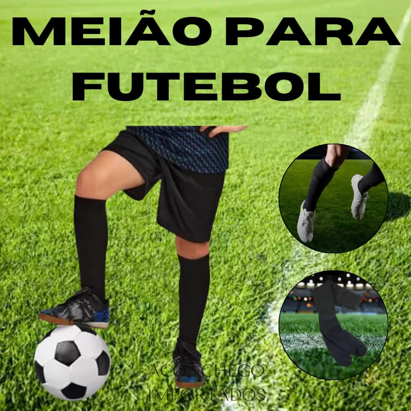 Meiao de Futebol Jogador Goleiro Esporte