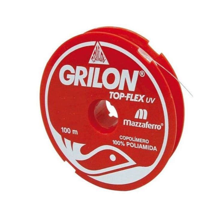 Linha  para pesca nylon 0,50 mm  rolo 100M Grilon  - Mazzaferro