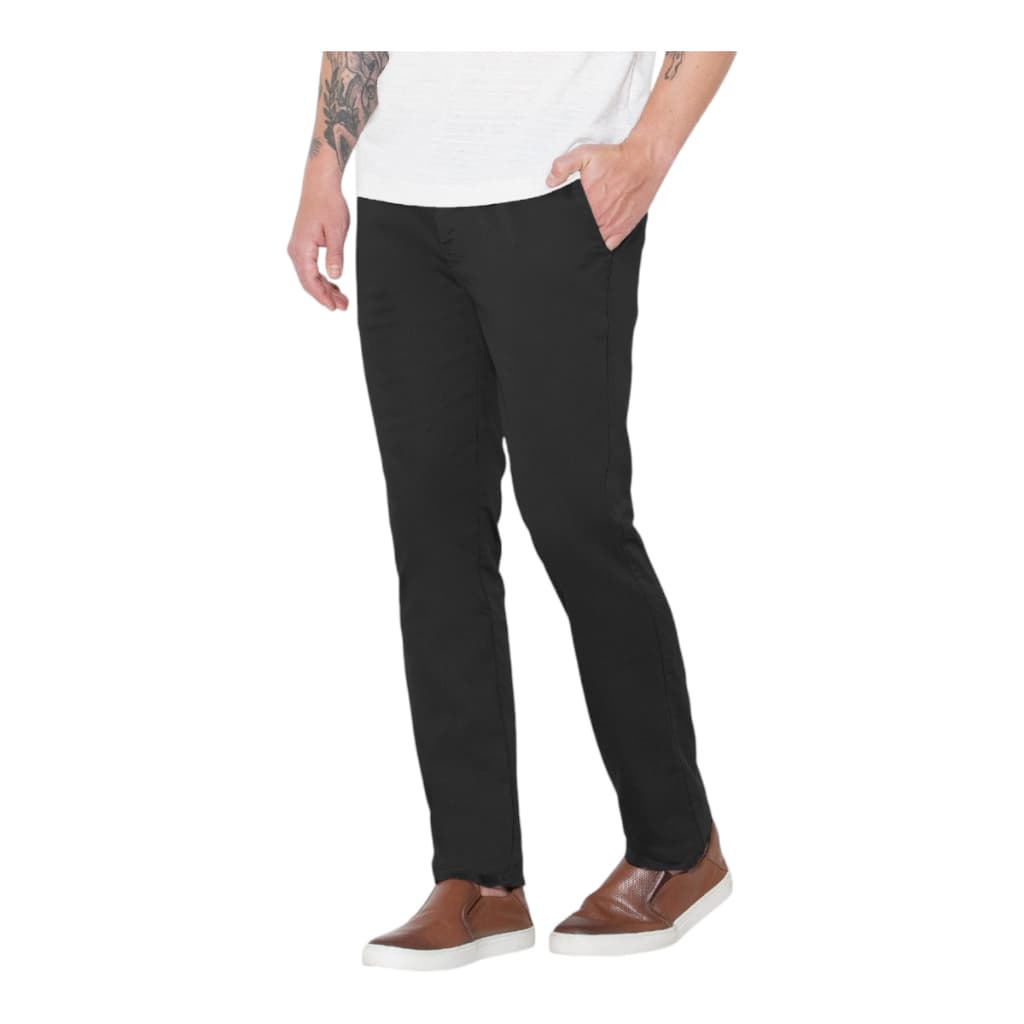 Calça Sarja Masculina da Pitt Esporte Fino Bolso Faca: Estilo e Conforto para seu Dia.