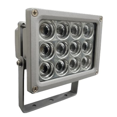 Refletor Com 12 Leds Alta Potencia Branco Bivolt 15W DNI