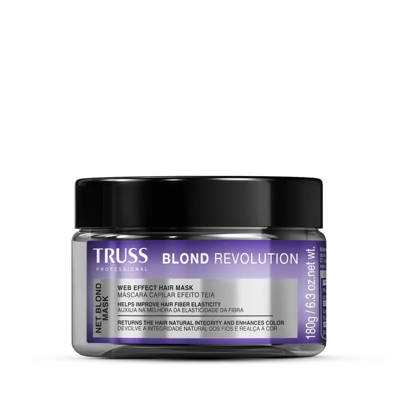Net Blond Mask - Máscara Blond Revolution - Truss - 180g