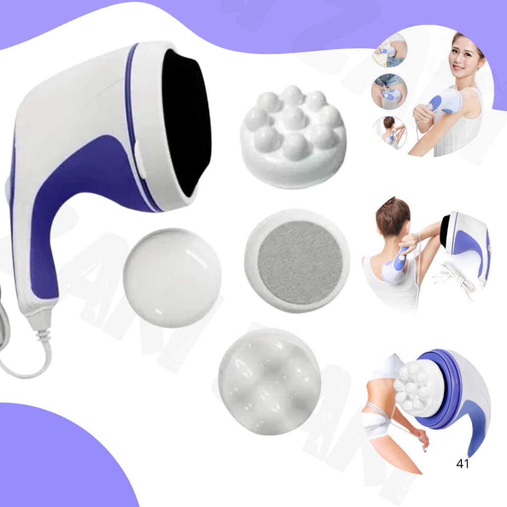 Massageador Elétrico Orbital Relax Spin Tone