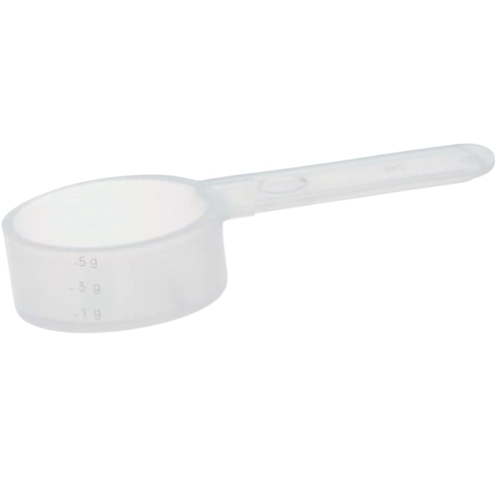 COLHER SCOOP 5g/10ml 10 UNIDADES