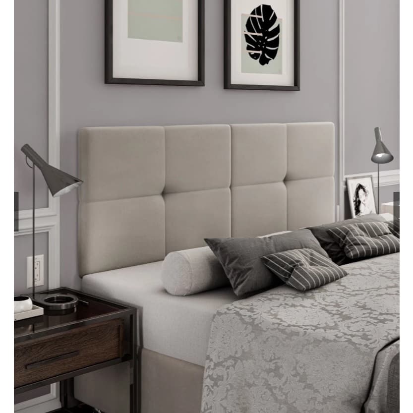 Cabeceira Cama BOX Livia - Cabeceira Box- Envio Imediato