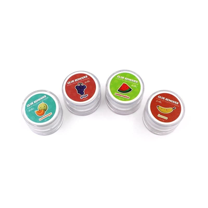 Removedor de Extensão de Cílios Funmix Creme 5g Profissional - Removedor Funmix Frutas