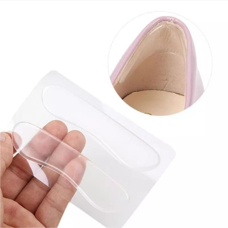 Protetor de Calcanhar Gel Em Silicone