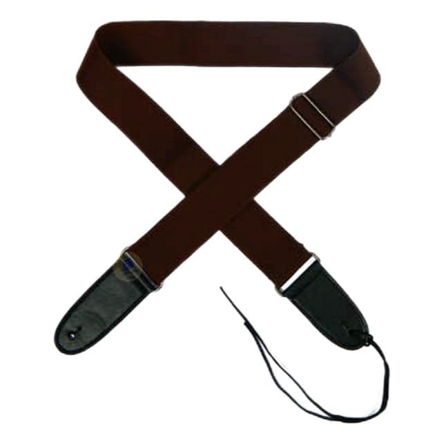 Correia Alça P/ Violão Guitarra Baixo Cor Marrom Mxt 1.45M