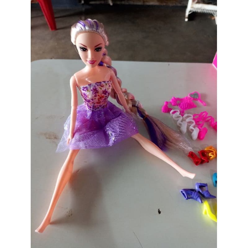 boneca pets Doll Favourite roxa