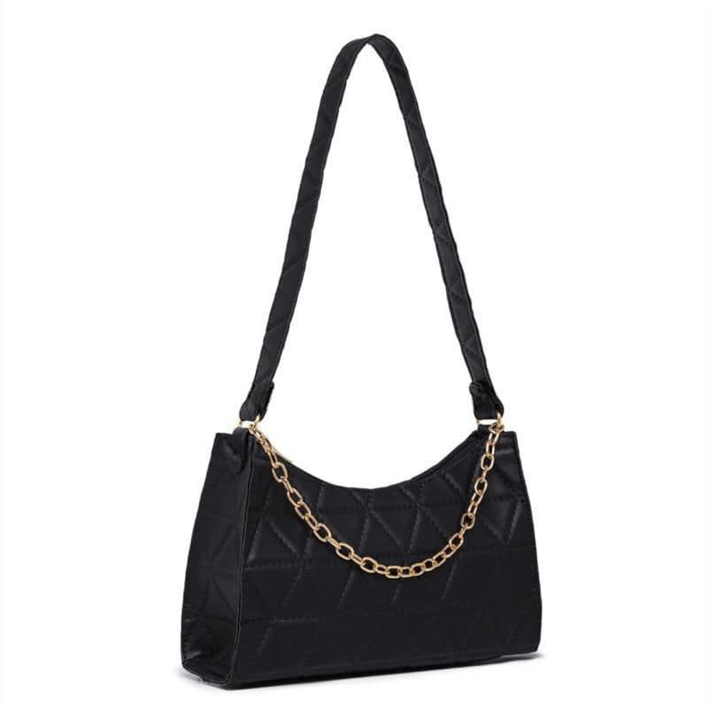 Bolsa Feminina Baguete  com corrente de ombro  PROMOÇÃO