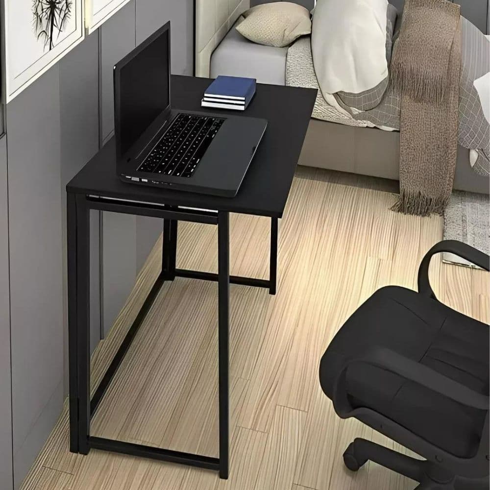 Escrivaninha Mesa Apoio Estudo Trabalho dobravel em aço