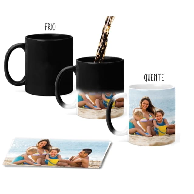 KIt Com 15 Canecas Mágica Personalizada Porcelana, Arte, Foto e Muitos Mais