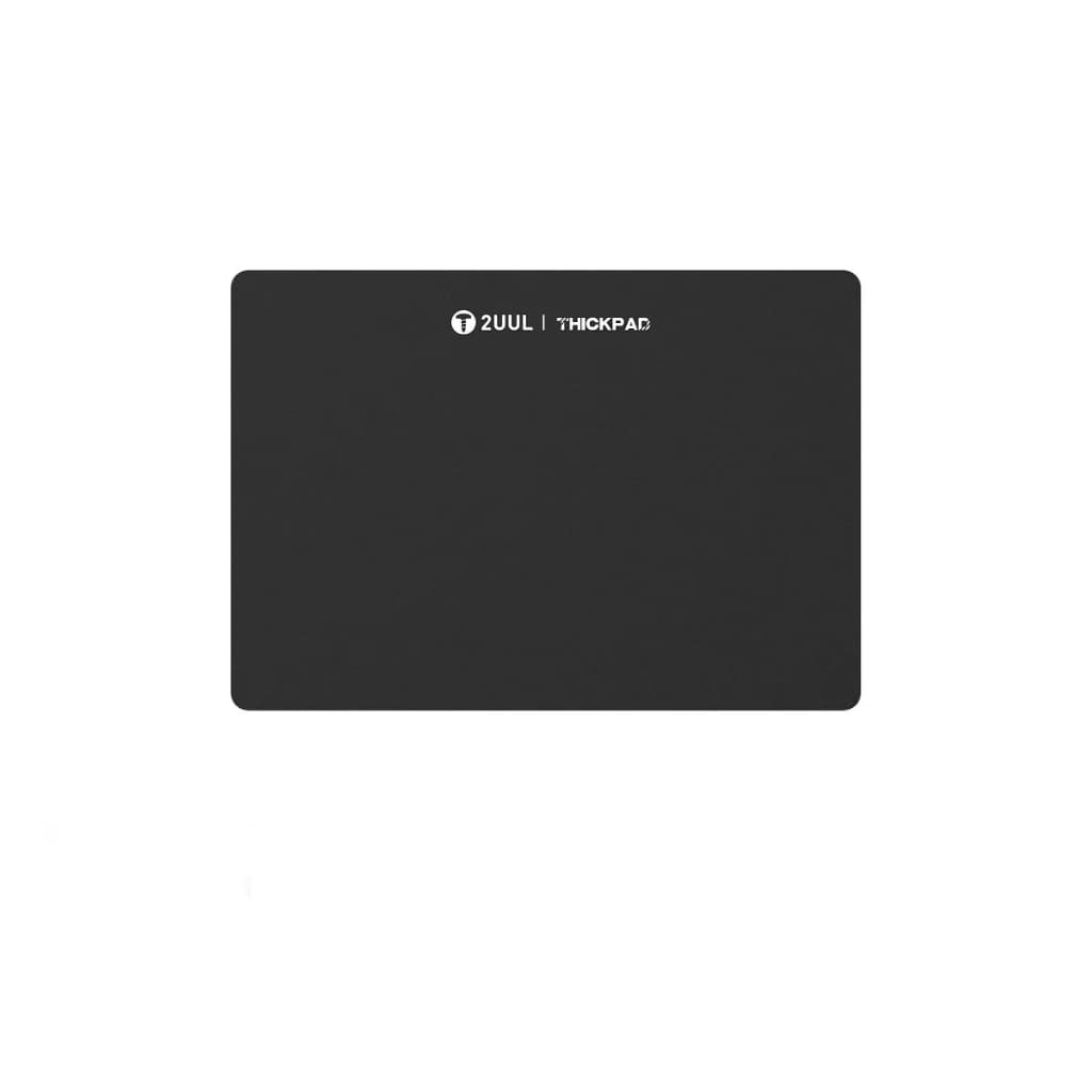 2uul ThickPAD Manta Preta de silicone antiestática extra grossa resistente ao calor para retrabalho de soldagem BGA