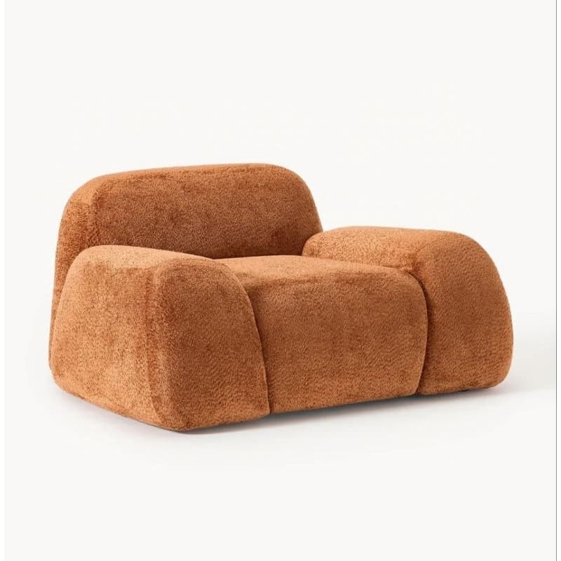 Poltrona Lounge-Bouclé