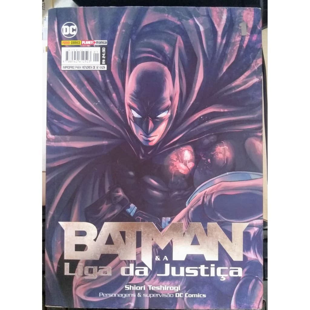 Batman E A Liga Da Justiça Vol. 3