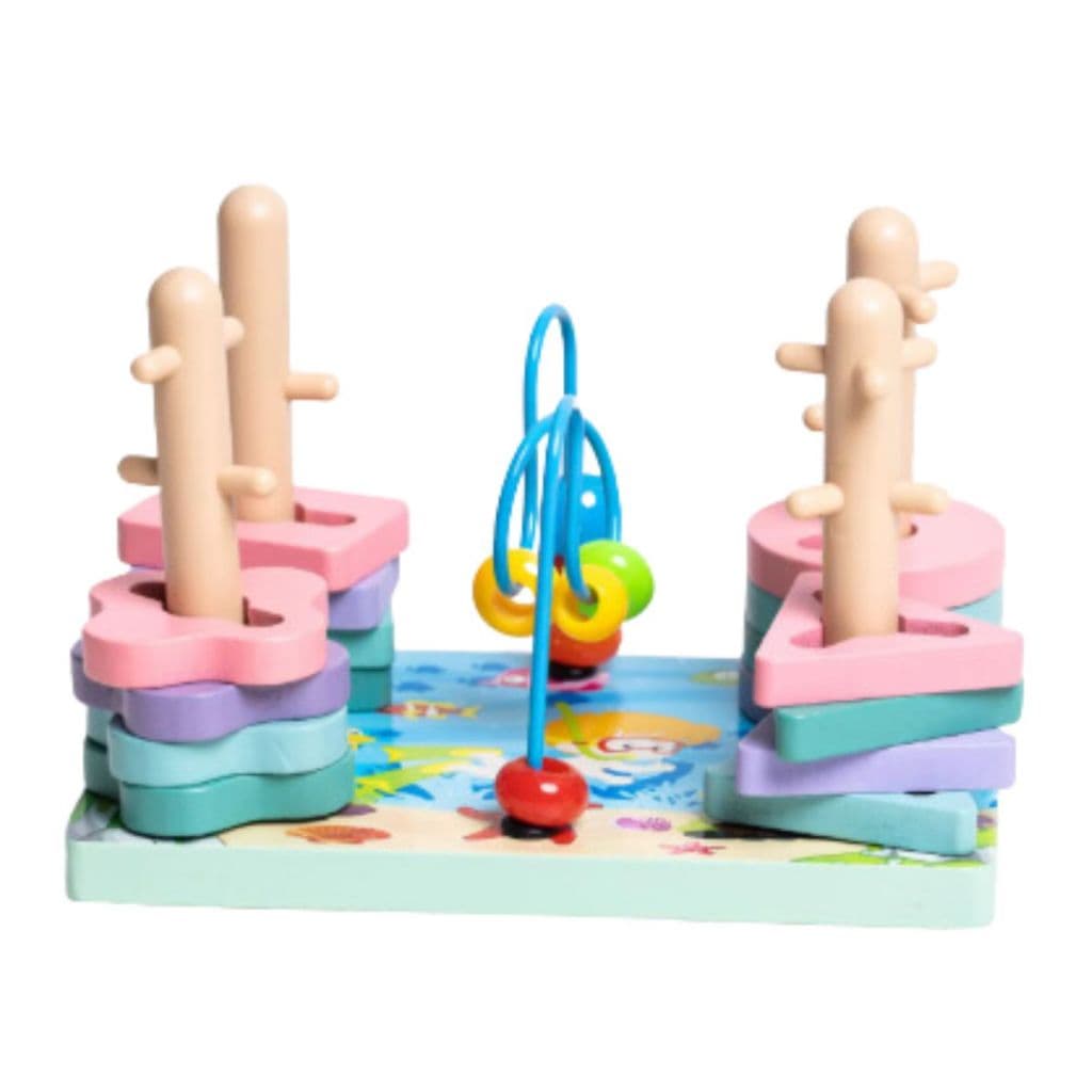 Brinquedo Aramado Divertido MDF Brinquedo Educativo Pedagógico Sensorial Encaixe Aramado MDF Grande