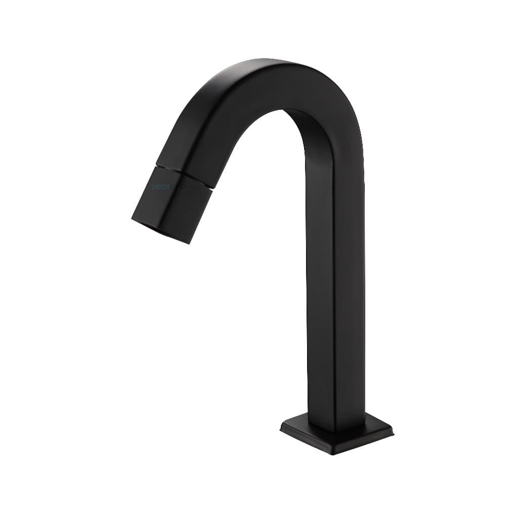 Deckcasa Torneira Lavatório 1601 Preto fosco slim tube