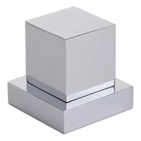 ACABAAMENTO DE REGISTRO  3/4" BASE DECA  METAL CROMADO