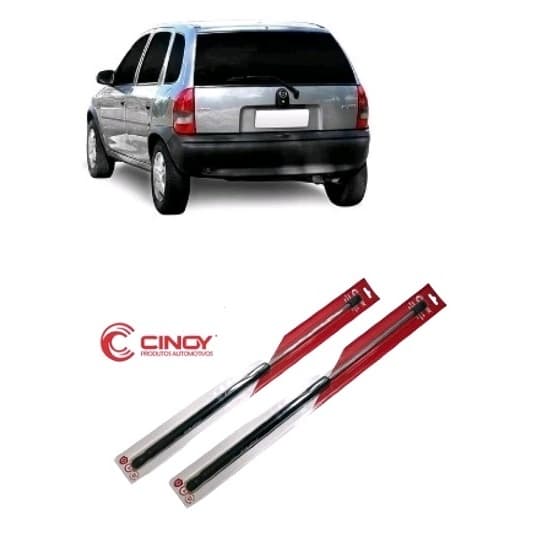 Par Amortecedor Porta Mala Corsa Hatch Wind 94 95 96 A 01