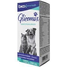 Glicomax Pet 200ml Para Cães E Gatos - Biox vitamina pet