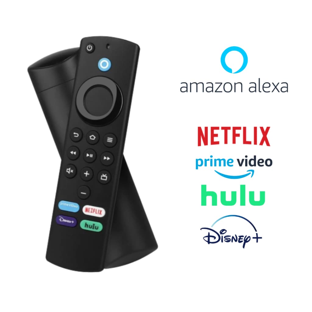 Controle Remoto Amazon Fire Stick Tv Stick Lite Custo Beneficio Envio Imediato